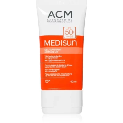 ACM Medisun ochronny krem matujący do twarzy SPF 50+ 40 ml