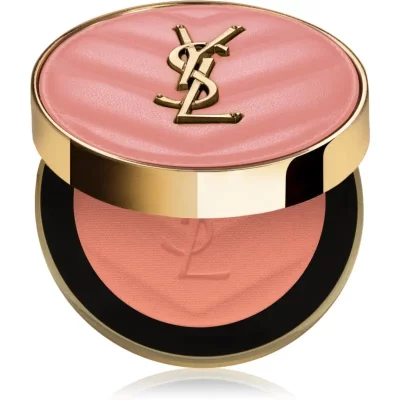 Yves Saint Laurent Make Me Blush Bold Blurring róż do policzków odcień 57 Coral Clash 6 g