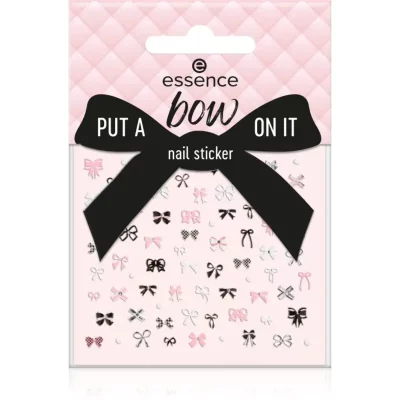 essence PUT A bow ON IT naklejki na paznokcie 75 szt.