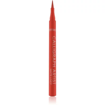 Catrice Calligraph Artist Matte eyeliner w pisaku z matowym wykończeniem odcień 080 Bloody Mary 1,1 ml