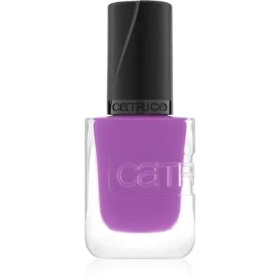 Catrice GEL AFFAIR lakier do paznokci odcień 024 Grape Minds Think Alike 10.5 ml