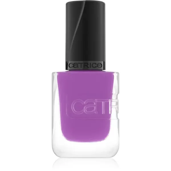 Catrice GEL AFFAIR lakier do paznokci odcień 024 Grape Minds Think Alike 10.5 ml