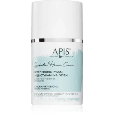Apis Natural Cosmetics Synbiotic Home Care nawilżająco-odżywczy krem na dzień z prebiotykami 50 ml