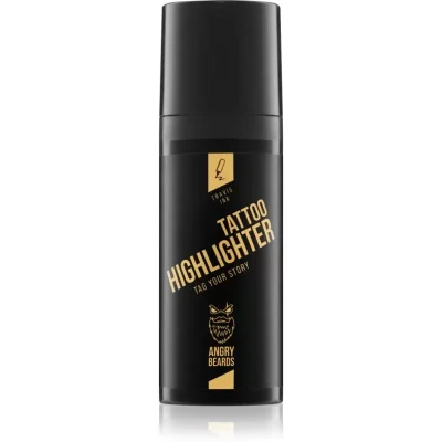 Angry Beards Travis Ink Tattoo Highlighter pielęgnacyjny krem do tatuażu 50 ml
