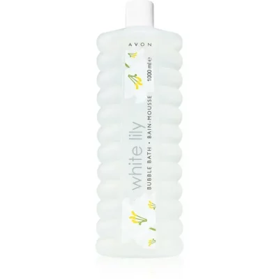 Avon Bubble Bath White Lily piana do kąpieli 1000 ml