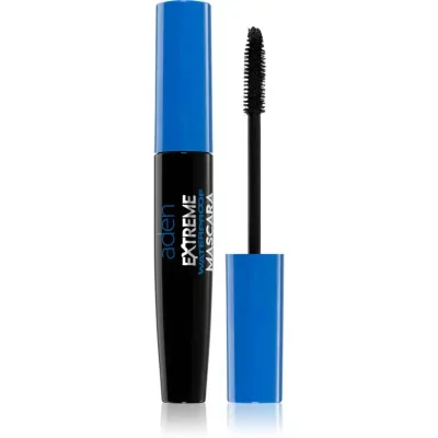 Aden Cosmetics Extreme Waterproof wodoodporny tusz do rzęs odcień Black 10 ml