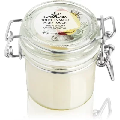 Soaphoria Milky Touch Scented Coconut Oil olej kokosowy bio 125 ml