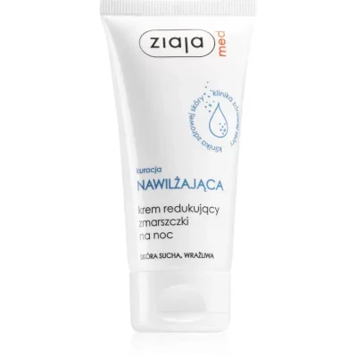 Ziaja Med Kuracja Nawilżająca
krem redukujący zmarszczki na noc 50 ml