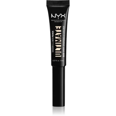 NYX Professional Makeup Ultimate Shadow and Liner Primer baza pod cienie do powiek odcień 01 - Light 8 ml