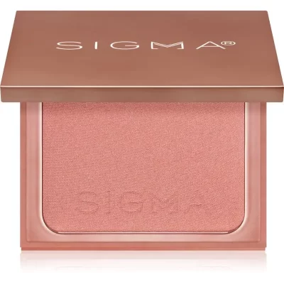 Sigma Beauty Blush długotrwały róż do policzków z lusterkiem odcień Sunset Kiss 7,8 g