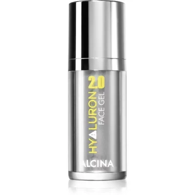 Alcina Hyaluron 2.0 żel do twarzy o działaniu wygładzającym 30 ml