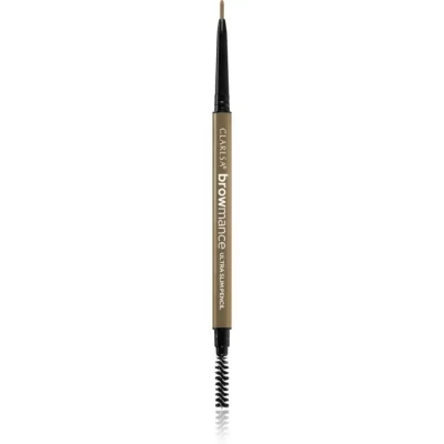 Claresa Browmance precyzyjna kredka do brwi ze szczotką odcień 02 Medium Brown 0.07 g