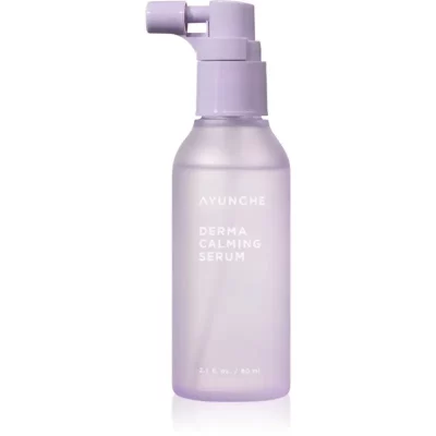 AYUNCHE Derma Calming Serum serum nawilżająco-kojące Do suchej i swędzącej skóry głowy 80 ml