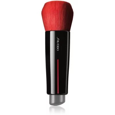 Shiseido Daiya Fude Face Duo pędzel do aplikacji kosmetyków w płynie i pudrze dwustronny 1 szt.