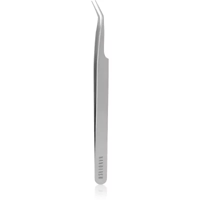 Nanolash Eyelash Tweezers Curved aplikator do nakładania rzęs 1 szt.