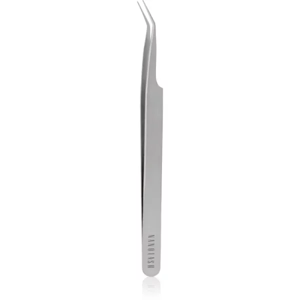 Nanolash Eyelash Tweezers Curved aplikator do nakładania rzęs 1 szt.