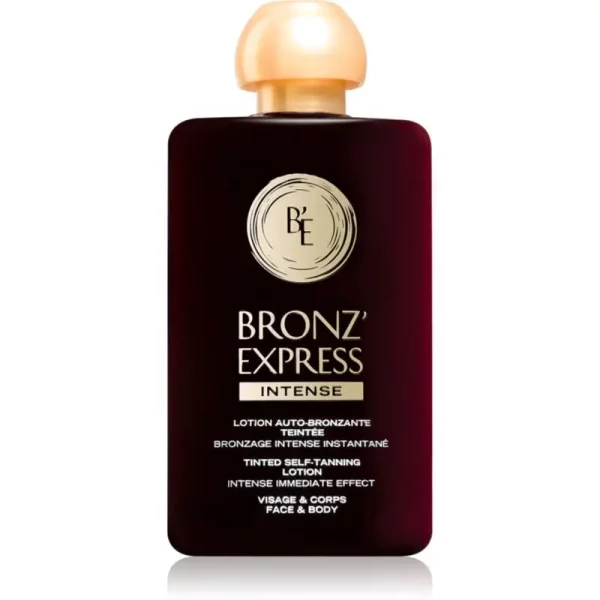 Académie Scientifique de Beauté Bronz'Express Intense woda samoopalająca do twarzy i ciała 100 ml