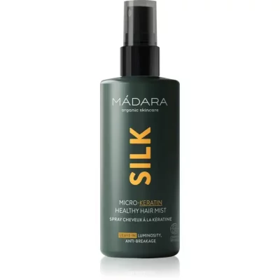 MÁDARA Silk mgiełka ochronna do włosów zniszczonych 90 ml
