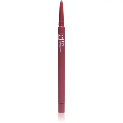 3INA The Automatic Lip Pencil konturówka do ust odcień 261 - Dark nude pink 0.35 g