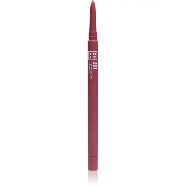 3INA The Automatic Lip Pencil konturówka do ust odcień 261 - Dark nude pink 0.35 g