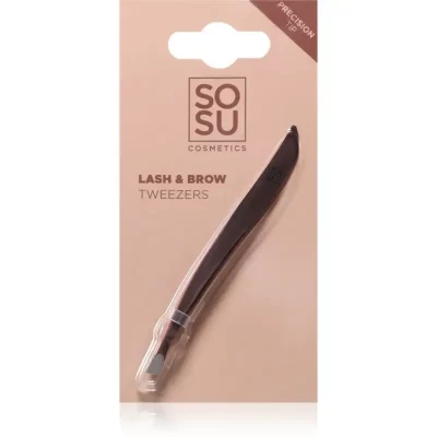 SOSU Cosmetics Lash and Brow Tweezers pęseta do brwi 1 szt.