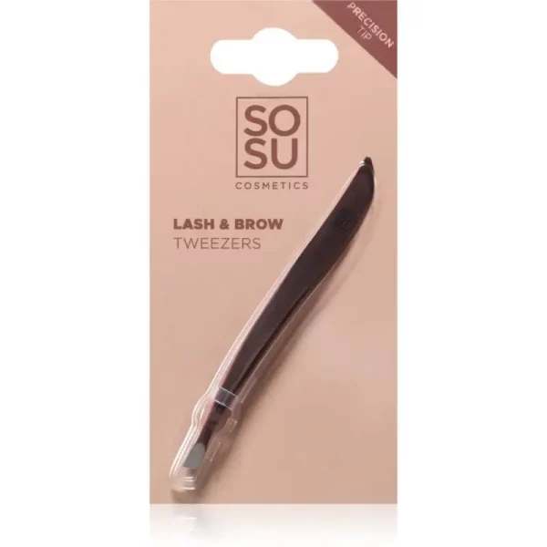 SOSU Cosmetics Lash and Brow Tweezers pęseta do brwi 1 szt.