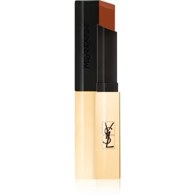 Yves Saint Laurent Rouge Pur Couture The Slim cienka szminka matująca zapewniająca skórzany efekt na ustach odcień 38 2,2 g