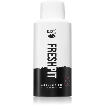 BusyB Fresh Pit Alex Adventure antyperspirant do skóry wrażliwej 150 ml
