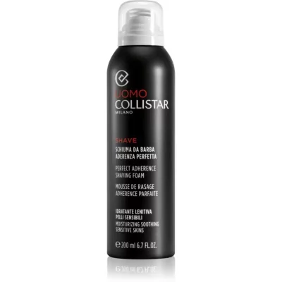 Collistar Uomo Perfect Adherence Shaving Foam pianka do golenia dla cery wrażliwej 200 ml
