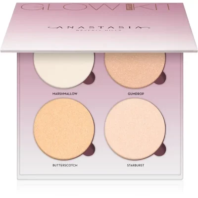 Anastasia Beverly Hills Glow Kit Sugar paleta rozświetlaczy 7,4 g