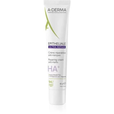 A-Derma Epitheliale A.H. Ultra Repair Repairing Cream Anti-Marks krem odnawiający do podrażnionej skóry 40 ml