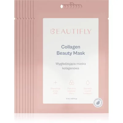 Beautifly Collagen Beauty Mask maseczka kolagenowa 8 szt.