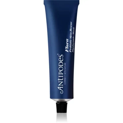 Antipodes Flora Probiotic Skin-Rescue Hyaluronic Mask rewitalizująca maseczka do twarzy z probiotykami 75 ml