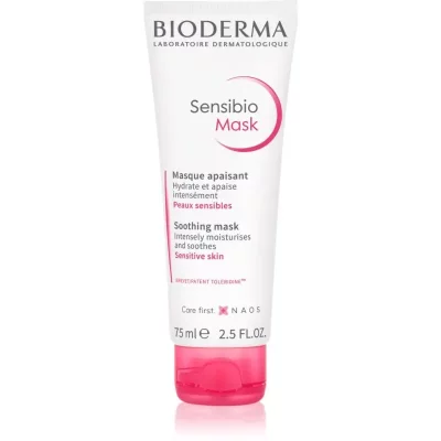 Bioderma Sensibio Mask maseczka kojąca dla cery wrażliwej 75 ml