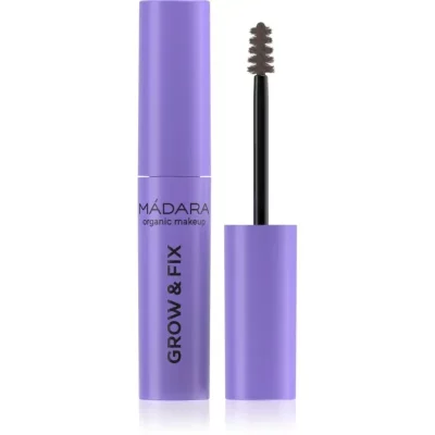 MÁDARA Grow & Fix żel tonujący do brwi odcień Frosty Taupe 4,25 ml