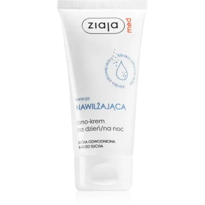 Ziaja Med Kuracja Nawilżająca
 lano-krem na dzień/na noc 50 ml