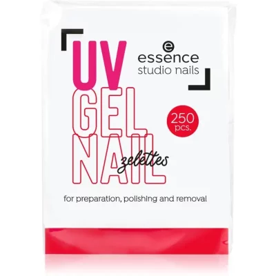 essence studio nails UV GEL NAIL wata celulozowa 01 all round talent 250 szt.