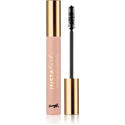 Barry M Insta Lash maskara z efektem sztucznych rzęs odcień Black 10 ml