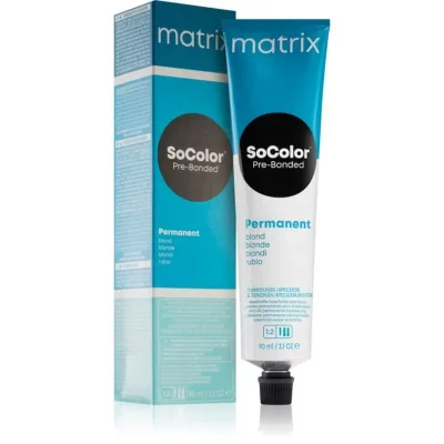 Matrix SoColor Pre-Bonded Blonde trwała farba do włosów odcień UL-N+ Natural+ 90 ml