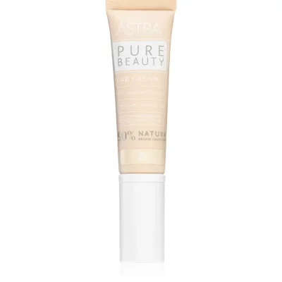 Astra Make-up Pure Beauty BB Cream nawilżający krem BB odcień 01 Fair 30 ml