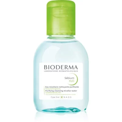 Bioderma Sébium H2O woda micelarna do skóry tłustej i mieszanej 100 ml