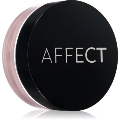 Affect Best Matte matujący puder sypki odcień Velvet Pink 7 g