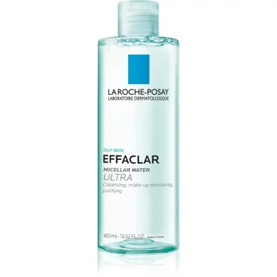 La Roche-Posay Effaclar Ultra oczyszczający płyn micelarny do skóry z problemami 400 ml
