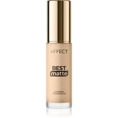 Affect Best Matte trwały podkład z matowym wykończeniem odcień 2N 30 ml