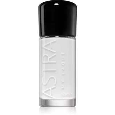 Astra Make-up My Laque 5 Free długotrwały lakier do paznokci odcień 03 White Light 12 ml