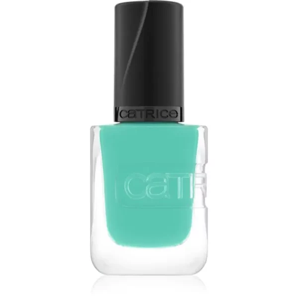 Catrice GEL AFFAIR lakier do paznokci odcień 031 Electric Turquoise 10.5 ml