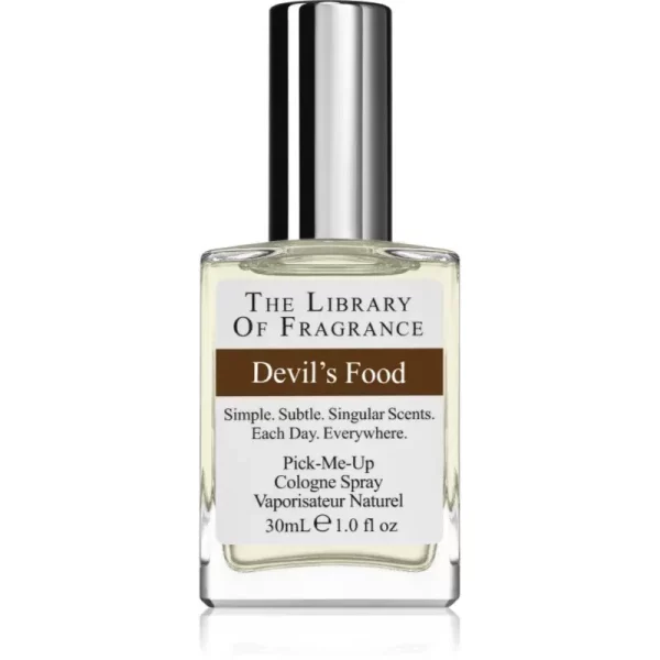 The Library of Fragrance Devil's Food woda kolońska unisex 30 ml