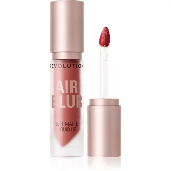 Makeup Revolution Air Blur Liquid Lipstick lekka matowa szminka w płynie odcień Ballet 3.5 ml