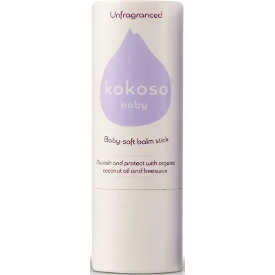 Kokoso Baby Kids balsam wielofunkcyjny do skóry wrażliwej bezzapachowy 13 g