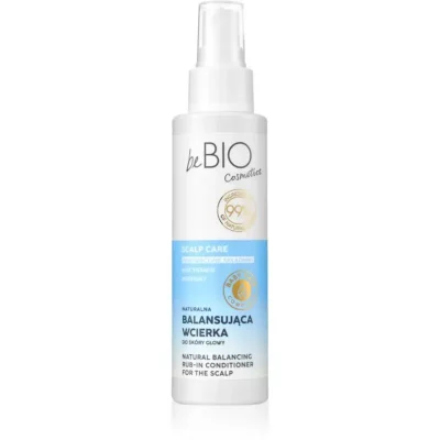 beBIO Baby Hair Complex Scalp Care pielęgnacji skóry głowy bez spłukiwania odnawiający barierę ochronną skóry 100 ml